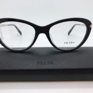 prada cat eye glasses frames